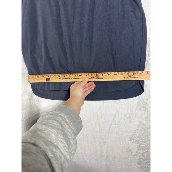 Duluth Skort 8 Gray Performance Skirt Shorts Athletic Tennis Golf Pickleball - Picture 5 of 9